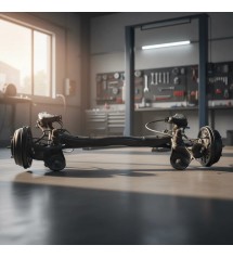 Eixo Traseiro Citroen C4 Cactus 2020 Original Eixo Traseiro Citroen C4 Cactus 2020 Original