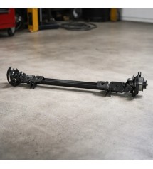 Eixo Traseiro Renault Master 2.3 2015 Carroceria Furgão Original Eixo Traseiro Renault Master 2.3 2015 Carroceria Furgão Original