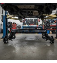 Eixo Traseiro Volkswagen Nivus 1.0 Tsi 2022 1774km Original