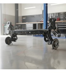 Eixo Traseiro Volkswagen T-cross 200 Tsi 2020 Eixo Traseiro Volkswagen T-cross 200 Tsi 2020