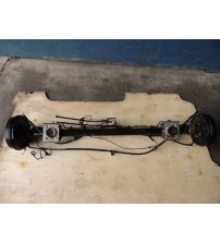 Eixo Traseiro Completo Fiat Fiorino 1.4 2014 Leia Descrição