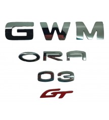 Jogo Emblemas Tampa Traseira Gmw Ora 03 Gt 2026 Original Jogo Emblemas Tampa Traseira Gmw Ora 03 Gt 2026 Original
