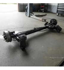 Eixo Traseiro Renault Duster 1.6 2017 Leia A Descrição Original