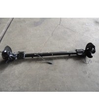 Eixo Traseiro Renault Master 2012 Usad0