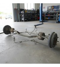 Eixo Traseiro Completo Fiat Doblo Cargo 1.4 2013 Usad0