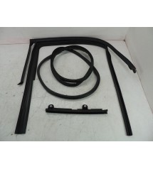 Borrachas Vidro Porta Traseira Esquerda Gmw Ora 03 Gt 2026 Original