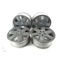 Jogo De Rodas Land Rover Discovery 3 R19 Requer Pintura Cinza-escuro