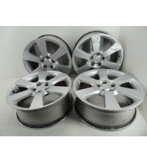 Jogo De Rodas Hyundai Santa Fe 2008 R18 Requer Pintura Original