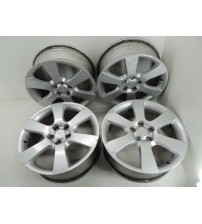 Jogo De Rodas Hyundai Santa Fe 2008 R18 Requer Pintura Original