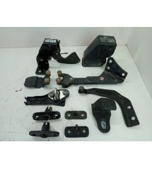 Jogo Roldana E Batente Porta Lateral Expert / Jumpy / Scudo