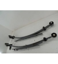 Par Feixe De Molas Traseiro Ford Ranger Xls 2.2 2019 Usad0