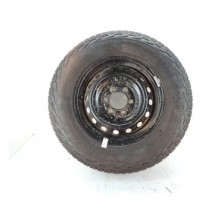 Roda Com Estepe 265/65 R17 Ford Ranger Xls 2019 Original