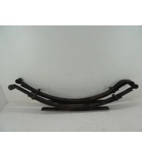 Par Feixe De Molas Nissan Frontier 2.8 Cab. Dupla 2003 Usad0