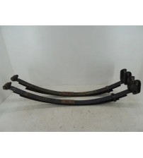 Par Feixe De Molas Gm S10 Deluxe 2.8 4x2 2001 Usad0