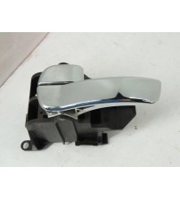 Maçaneta Interna Porta Lado Esquerdo Nissan Frontier S 2014 Original Dianteira/traseira