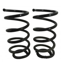 Par Molas Traseiras Hyundai Santa Fé 2.7 V6 4x4 2008 Usad0