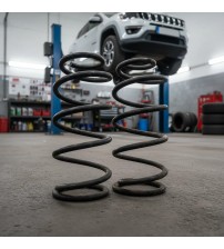 Par Molas Traseiras Jeep Compass Limited 2019 4x2 Usad0