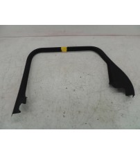 Moldura Interna Porta Traseira Direita Jaguar F-pace 2020 Original