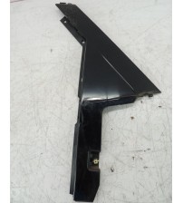 Aplique Externo Porta Traseira Esquerda Jaguar F-pace 2020 Black Piano