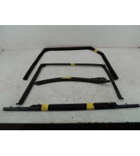 Kit Borracha E Pestana Porta Traseira Jaguar F-pace 2020