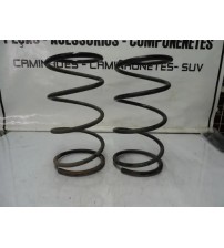 Par Mola Traseira Original Mitsubishi Pajero Tr4 2014 Usad0