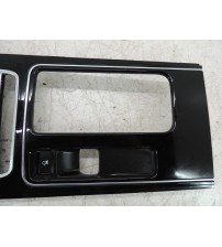 Moldura Superior Black Piano Console Jaguar F-pace 2020