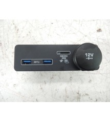 Entrada Usb E Tomada 12v Console Jaguar F-pace R-sport 2020 Original Entrada Usb E Tomada 12v Console Jaguar F-pace R-sport 2020 Original