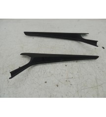 Par Acabamento Em Couro Lateral Console Jaguar F-pace 2020 Par Acabamento Em Couro Lateral Console Jaguar F-pace 2020