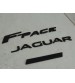 Jogo Emblema Tampa Traseira Jaguar F-pace 2020 Original