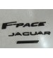 Jogo Emblema Tampa Traseira Jaguar F-pace 2020 Original