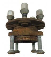 Cubo Roda Dianteira Jaguar F-pace R-sport 2020 Usad0