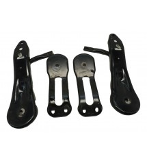 Suporte Chapa Agregado Traseiro Jaguar F-pace 2020 Usad0