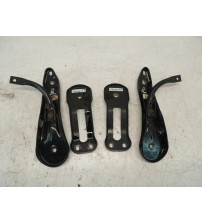 Suporte Chapa Agregado Traseiro Jaguar F-pace 2020 Usad0