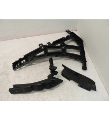 Jogo Guia Traseiro Direito Para-choque Jaguar F-pace 2020