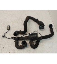 Bomba Água E Mangueiras Intercooler Jaguar F-pace 2.0 2020 Original