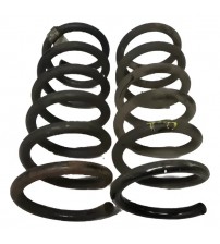 Par Molas Traseiras Chevolet Captiva V6 4x4 2012 Usad0