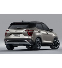 Braço Limpador Vidro Traseiro Hyundai Creta Ultimate 2022