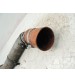 Cano Intercooler Direito Com Mangueira Internacional 9800i Original