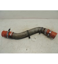 Cano Intercooler Direito Com Mangueira Internacional 9800i Original