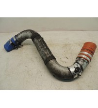 Cano Intercooler Esquerdo Com Mangueira Internacional 9800i Original
