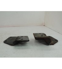 Par Chapa Suporte Coxim Motor Gm S10 Executive 2.8 2011