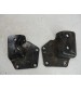 Par Chapa Suporte Coxim Motor Gm S10 Executive 2.8 2011