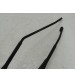 Par Braço Limpador Para-brisa Honda Hr-v Exl 2024 Direito