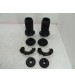 Kit Batente Amortecedor Dianteiro Honda Hr-v Exl 2024 Usad0