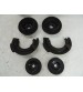 Kit Batente Amortecedor Dianteiro Honda Hr-v Exl 2024 Usad0