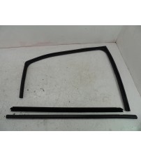 Pestana E Borracha Vidro Tras. Direita Honda Hr-v Exl 2024 Original