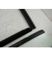 Pestana E Borracha Vidro Tras. Direita Honda Hr-v Exl 2024 Original