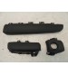 Kit Acabamento Couro Painel Ram Rampage Rebel 2.0 Gas. 2024 Preto