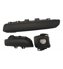 Kit Acabamento Couro Painel Ram Rampage Rebel 2.0 Gas. 2024 Preto Kit Acabamento Couro Painel Ram Rampage Rebel 2.0 Gas. 2024 Preto