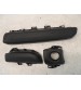 Kit Acabamento Couro Painel Ram Rampage Rebel 2.0 Gas. 2024 Preto